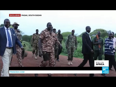 South Sudan peace talks: FRANCE24 gains access to rebels' meeting in Pagak