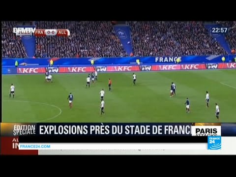 Paris attacks: overview of Stade de France suicide bombings amidst football game