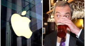 Farage Apple