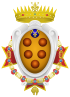 Coat of arms of the Grand Duchy of Tuscany (1562-1737).svg