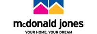 Logo for McDonald Jones Homes