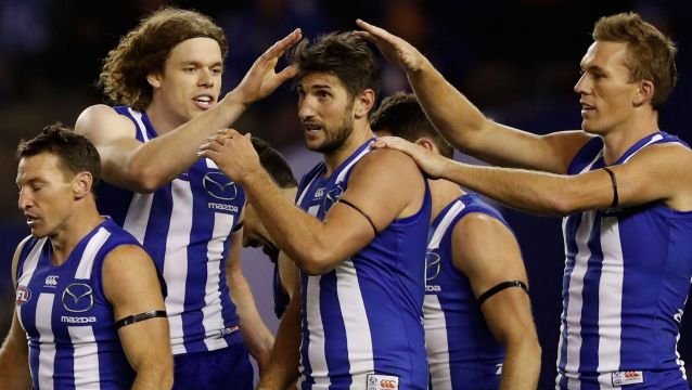 North Melbourne forward Jarrad Waite is set for return.