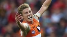 Giant Lachie Whitfield was allegedly secreted away by former GWS football manager Graeme Allan and former welfare ...