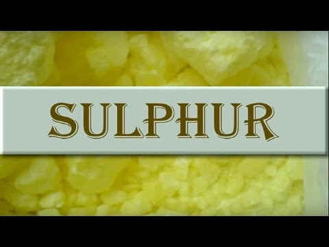 Properties and Uses of Sulphur - Iken Edu