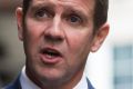 Key seats at risk: Premier Mike Baird. 