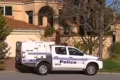 Police have searched a home on Meath Mews. 