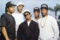 West Coast 'gangsta' rap band N.W.A.