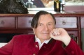 Barry Humphries at home in London. 