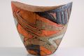 Clay pot by Anne Langridge