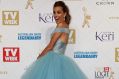 From designer to discount: Bec Judd, pictured here at the Logies in May wearing a designer J'Aton gown, can't get enough ...