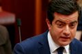 Embattled Labor Sam Dastyari.