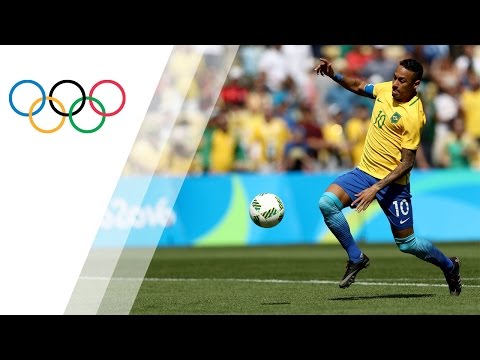 Neymar scores fastest goal in Olympic history