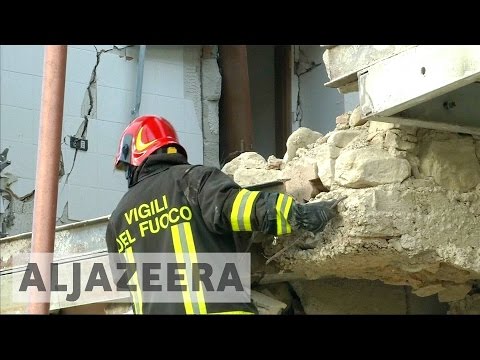 Scores dead after earthquake rocks Umbria in central Italy