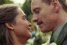 Michael Fassbender and Alicia Vikander in The Light Between Oceans.