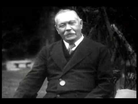 Arthur Conan Doyle Interviewed on Sherlock Holmes and Spirituality