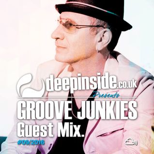 DEEPINSIDE presents GROOVE JUNKIES 'EVAN LANDES' #04 (Exclusive Guest Mix)