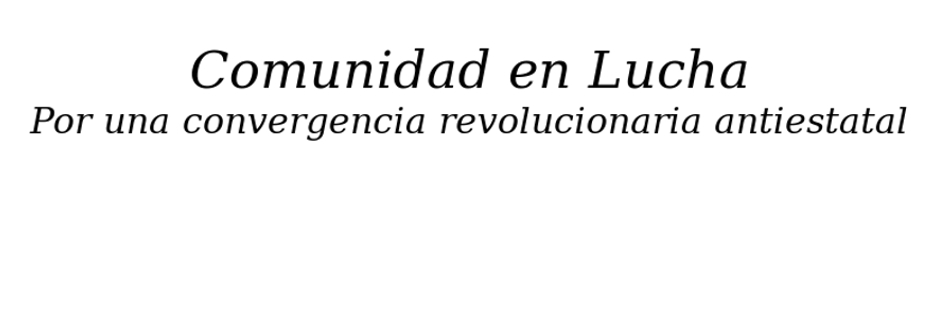 Comunidad en lucha