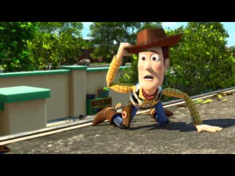 Toy story 3 Woody escape Sunnyside