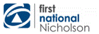 Logo for Nicholson First National