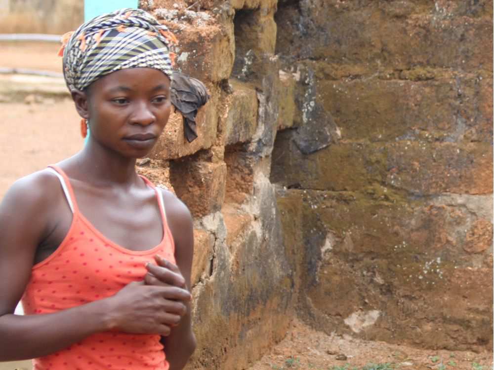 Alice Koundouno lost 15 relatives, including her mother and father, a doctor, to Ebola. 