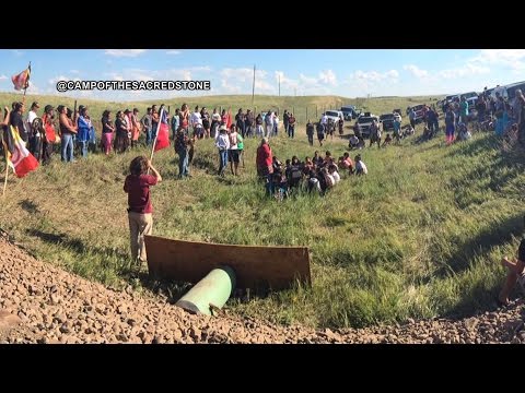 Standing Rock Sioux Chairman: Dakota Access Pipeline "Is Threatening the Lives of My Tribe"