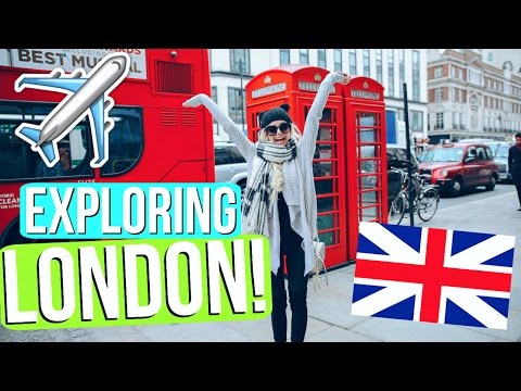 BEING A TOURIST IN LONDON!