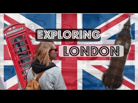 | Being a Tourist in LONDON! |