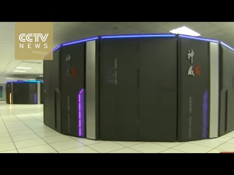 Sunway Taihulight named world's fastest supercomputer