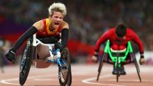 'Rio is my last wish': Belgian Paralympian Marieke Vervoort.