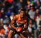 Flashback: Israel Folau in action for the Giants.