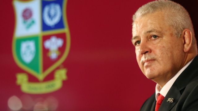 Huge task ahead: Warren Gatland.