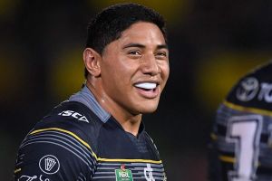 Court date: Jason Taumalolo of the Cowboys.