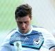 Lively return: Melbourne Victory's Marco Rojas in action against Sydney FC.