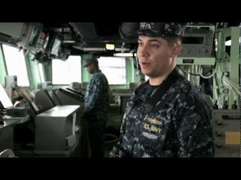 Surface Warfare Officer - LT Sean Gannon