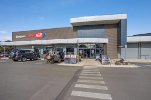 Nagambie's IGA supermarket.