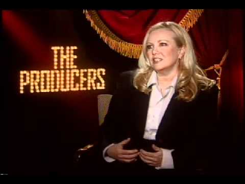 Susan Stroman interview for The Producers movie