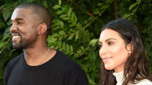 Calls to "boycott" Kanye West's Yeezy collection after model treatment. Pictured here with wife Kim Kardashian.