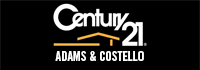 Logo for Century 21 Adams & Costello