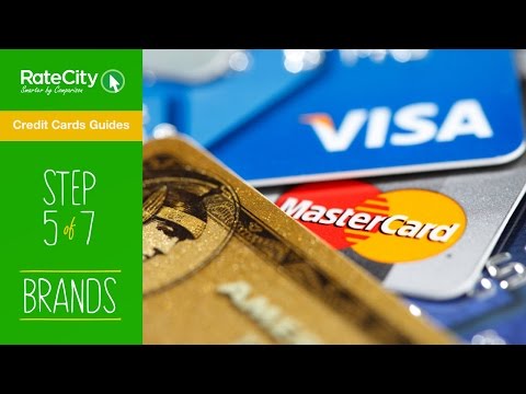 The difference between a Visa, MasterCard and American Express