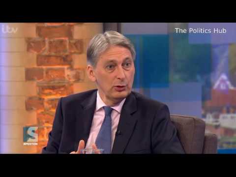 Peston on Sunday - Philip Hammond Interview on Brexit [PT 1/2]