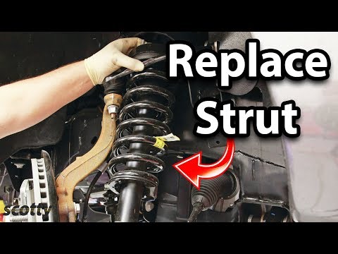 How To Safely Replace Suspension Struts On Your Car