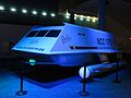 Restored shuttlecraft prop in 2014