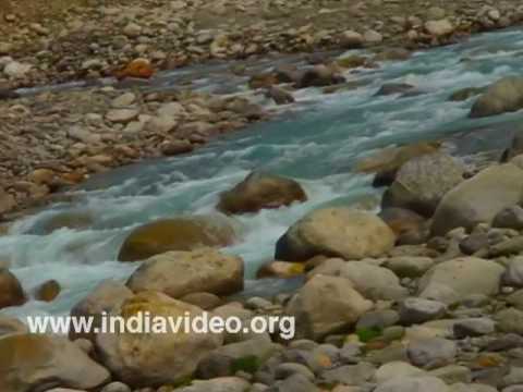 Sutlej River Himalayas India