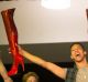 The Age, News/Arts. The media call for Kinky Boots . Pic shows Callum Francis and cast during a brief preview.Pic Simon ...