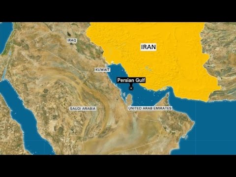 7 Iranian boats swarm U.S. Navy ship again