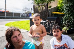 Bendigo St residents who have been protesting by living in State owned houses received a three week repreive this week ...