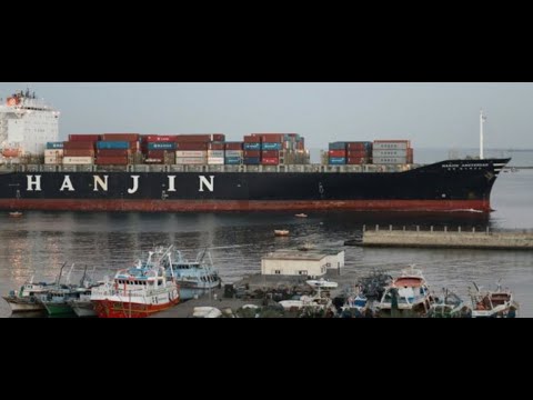 ECONOMIC CRASH IN MANUFACTURING & SHIPPING - HANJIN DONE