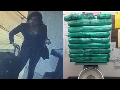 Flight Attendant Caught Smuggling A LOT Of Cocaine