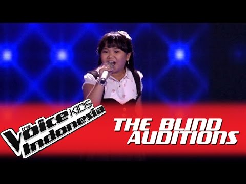 Shanti "Blank Space" I The Blind Auditions I The Voice Kids Indonesia GlobalTV 2016