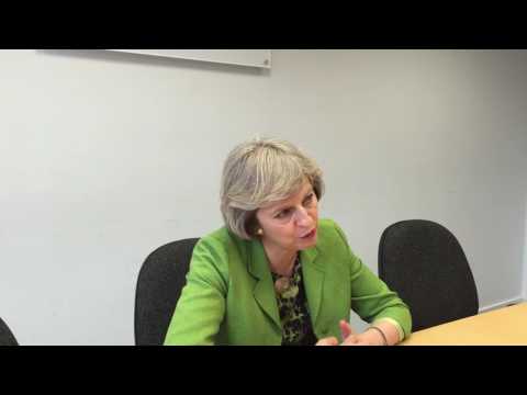 INTERVIEW: Five minutes with Theresa May MP